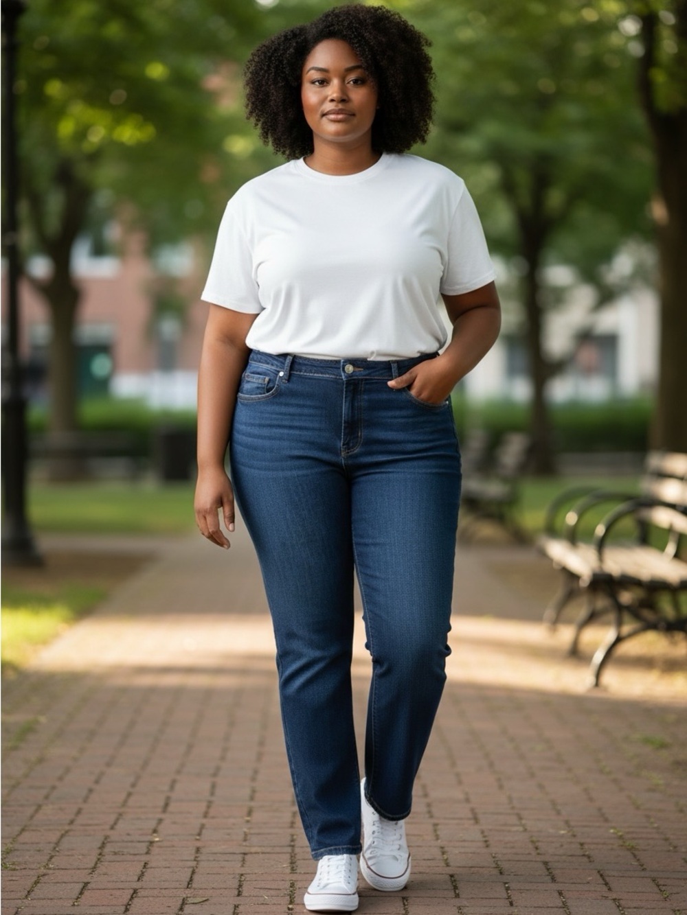 💥$8💥 Gasoline Women's Dark Blue Stretch Jeans #951